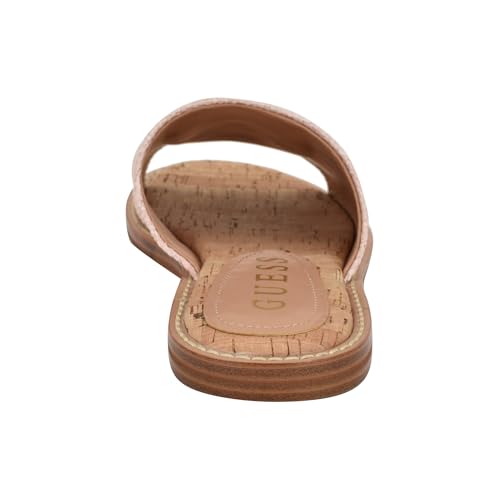 GUESS Women's Graysie Flat Sandal3
