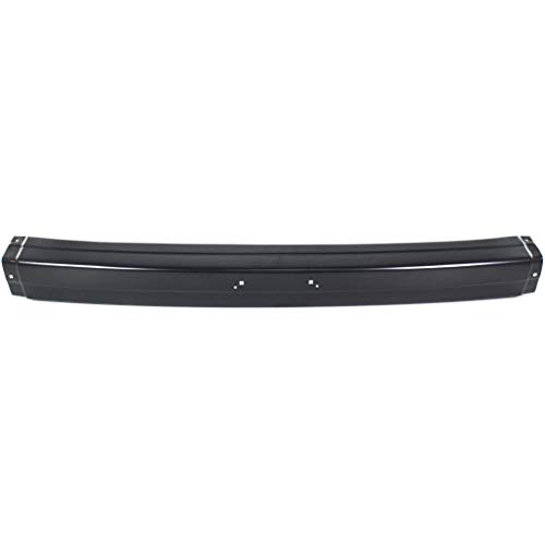 For Mazda B2200 / B2600 Front Bumper 1990 91 92 1993 | 2-Door | Center | 2WD | Painted Black | MA1002113 | UE6050030B