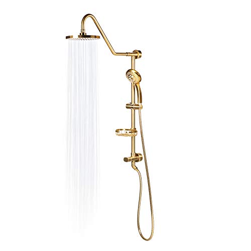 Pulse Showerspas 1011-Bg-1.8Gpm Brushed-Gold Kauai Iii Shower System, 1.8 Gallon Per Minute #TOP5