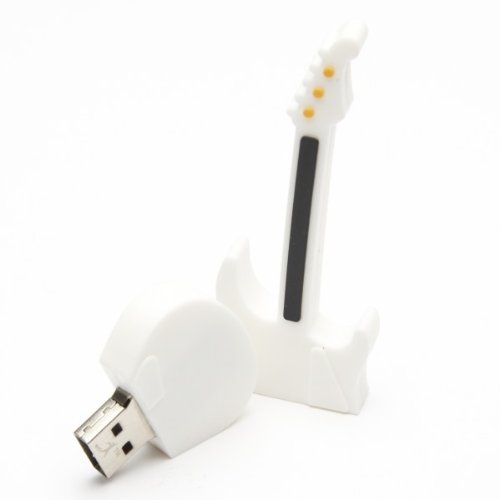 Aricona Chiavetta USB, Modello chitarra, 8 GB