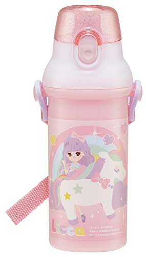 �X�P�[�^�[(Skater) ���� �q���p ������ 480ml �v���X�`�b�N �����^�b�` �H��@�Ή� ���{�� ���J����� 23 ���̎q PSB5SANAG-A