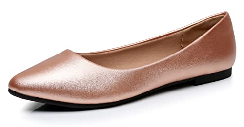Image of VenusCelia Women's Snug Flat Shoes
