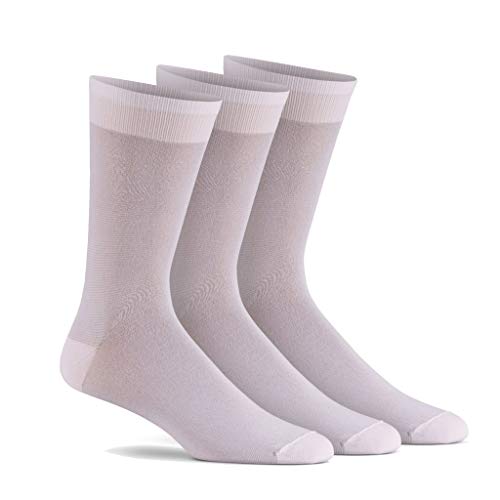 Fox River 3 Pack X-Static Liner Ultra-Lightweight Crew Sock (Silver