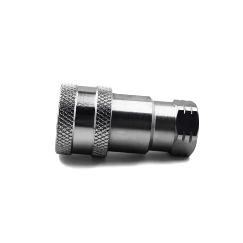 Image of 2 sets 1 /4 inch NPT Thread ISO 7241-A Hydraulic Quick Connect Coupling Coupler