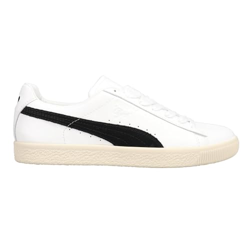 PUMA Mens Clyde Mig Lace Up Sneakers Shoes Casual - White - Size 10 M