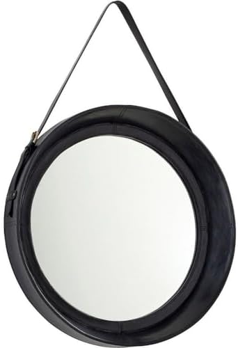 Cyan Lighting 10717 Venster - Round Mirror-3.25 Inches Tall and 20.75 Inches Wide