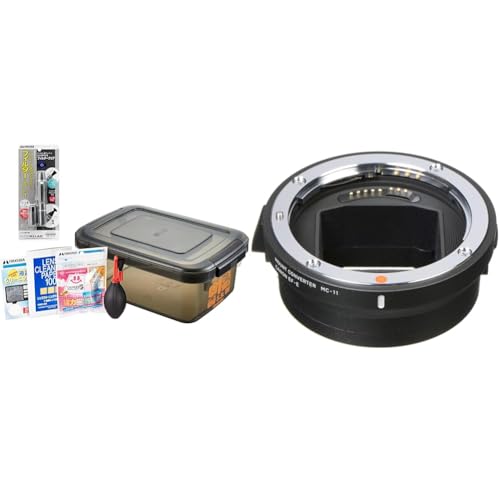 ハクバ レンズ初心者キット+シグマ(Sigma) SIGMA シグマ EF-E用 キヤノン⇔ソニーEマウント マウントコンバーター MC-11 フルサイズ 一眼レフ ミラーレス