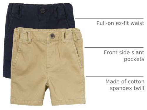 Image of The Children's Place Baby-Boys and Toddler Stretch Chino Shorts