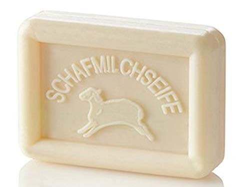 Preisvergleich Produktbild Ovis Schafmilchseife Seife eckig Ingwer-Limette 100g