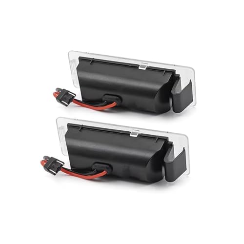 Evita bombillas fundidas con la lámpara matrícula LED 12V para Opel 3