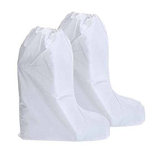 Couvre-bottes Portwest BizTex Microporeux Type 6PB Blanc ST45WHR
