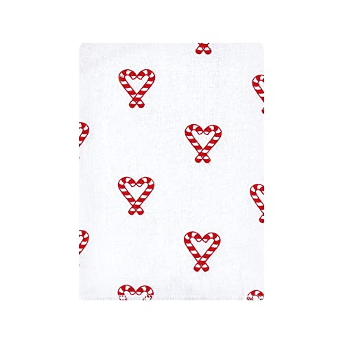 Image of Hudson Baby Unisex Baby Cotton Flannel Burp Cloths Bundle, Hot Cocoa, One Size