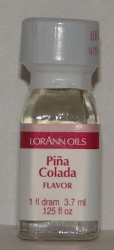 LorAnn Oils Aromatizantes  Sabor a piña colada  1 botella por LorAnn Oils