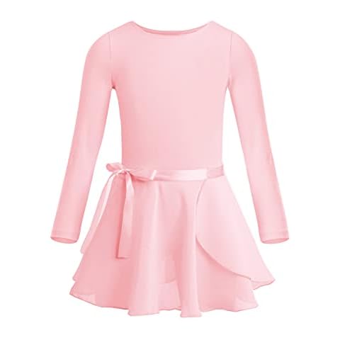IEFIEL Maillot Ballet Niña Manga Larga Cover