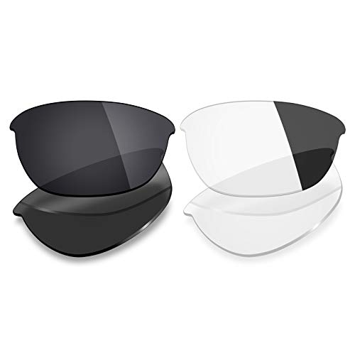 Image of Mryok 2 Pair Polarized Replacement Lenses for Oakley Half Jacket 2.0 Sunglass - Options