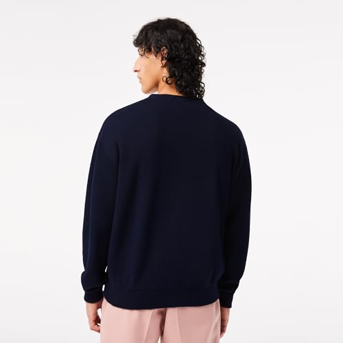 Image of Lacoste Men's Cotton Modern Sweaters