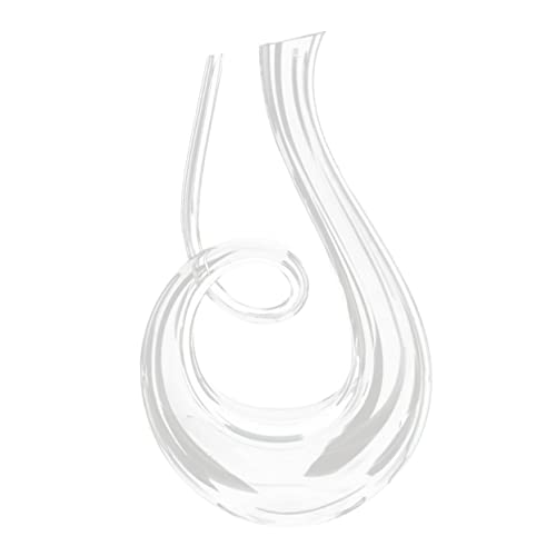 1pc Red Wine Decanter Glass Wine Aerator for Enhancing Aroma for Home Parties Gatherings