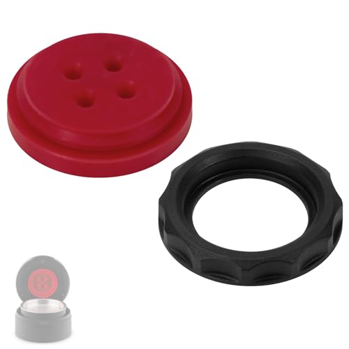 Shower Head Ring and Seal Compatible with Breville Drip Coffee Makers BDC450 BDC400 BDC455, Replacement Breville Precision Brewer Accessories & Spare Parts, 1 Set