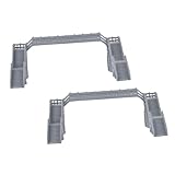 POPETPOP 87 en Plastique pour Maquettes de Trains Accessoires pour Réseau Ferroviaire Dé...