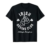 Photo Gallery irish boxing club - guanti da boxe pittsburgh maglietta Photo Gallery irish boxing club - guanti da boxe pittsburgh maglietta