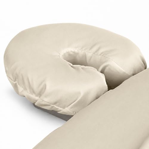 Funda de microfibra para masaje sin arrugas ForPro antimanchas pack de 10
