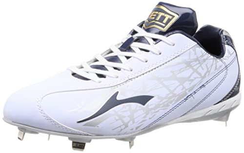 ZETT 埋め込み型金具スパイク ホワイト　24cm ZETT 埋め込み型金具スパイク ホワイト 24cm ZETT 埋め込み型