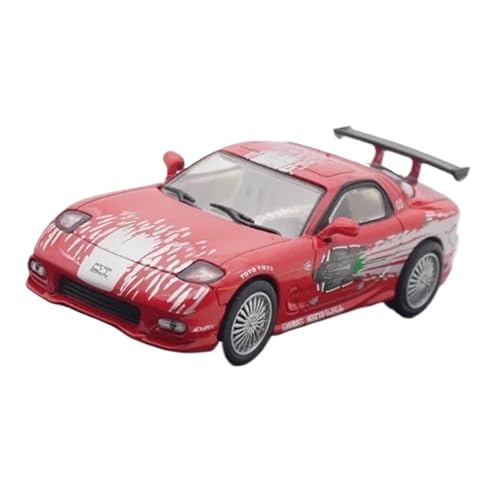 Mazda RX7 FD 1:43 voiture miniature en alliage moulé sous pression pour collectionneurs