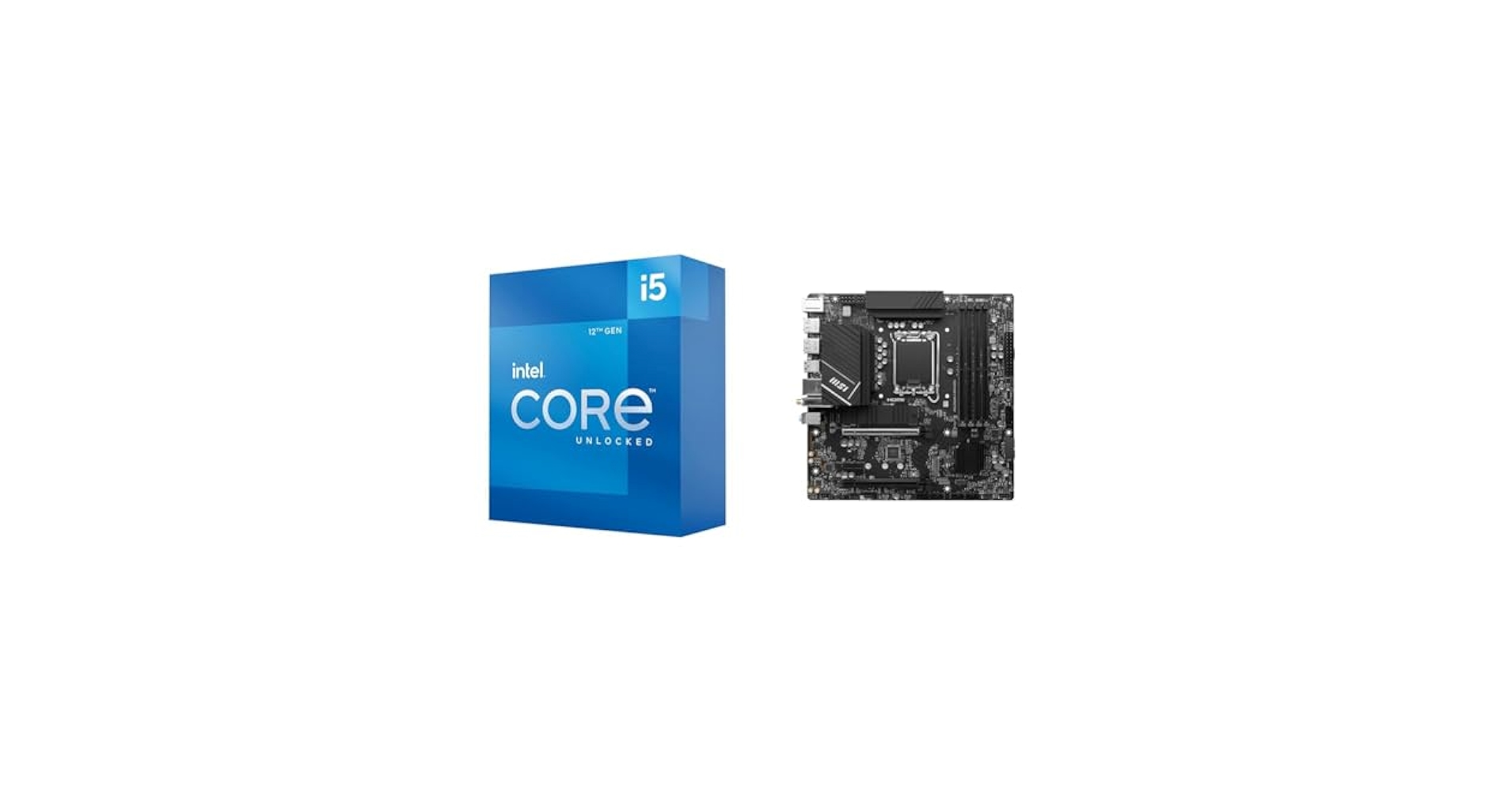 Amazon.com: Intel Core i5-12600K Desktop Processor + MSI PRO