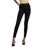 KARL LAGERFELD JEANS, Donna, Denim Skinny A Vita Alta, Gamba Skinny, Nero, 3030