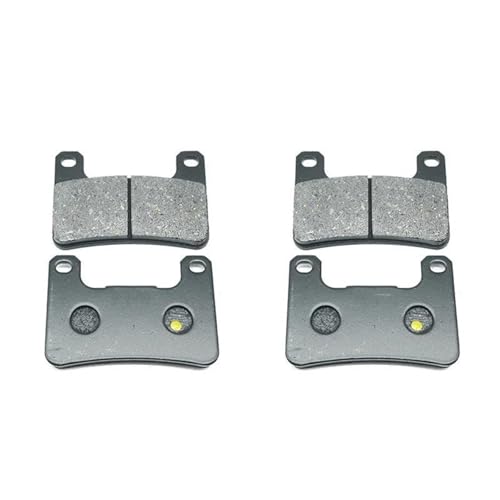 Plaquettes de frein moto Suzuki GSXR 1000 friction douce organique anti-bruit