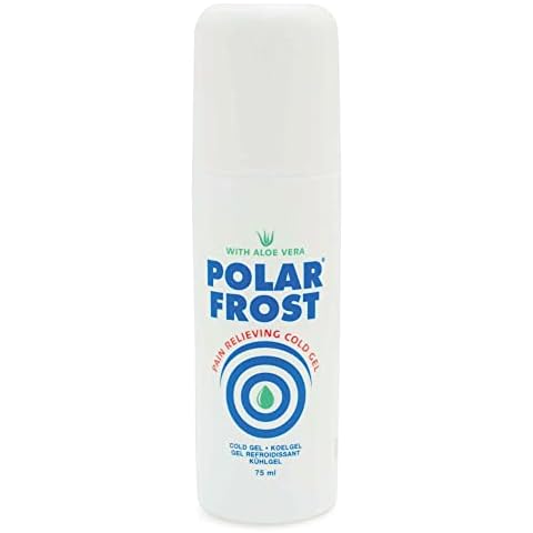 Polar Frost Natural Fast Effective Pain Relief 75ml roll-on Cover