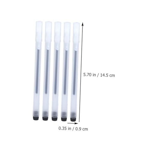 Bolígrafos gel reemplazables Uonlytech 50 piezas miniatura 4