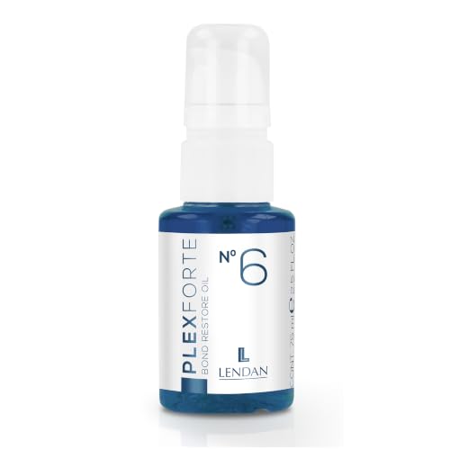 LENDAN - Aceite Capilar - Plex Forte Nº6 Bond Restore Oil - 75 ml - Repara y Protege el Cabello - para Todo Tipo de Cabellos - Antiencrespamiento - Aporta Luminosidad - Textura Ligera