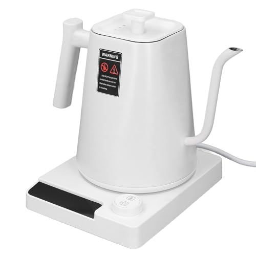 Tetera Eléctrica de Cuello de Ganso con Pantalla LCD 1000ml miniatura 2