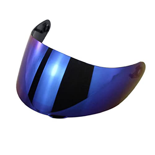 Mulcort Visera Casco Moto Reemplazo,Ajuste de la Cara del Visor de la Lente del Casco del Escudo del Viento de la Motocicleta para AGV K1 K3SV K5