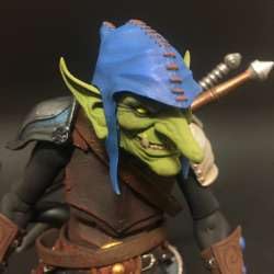 Amazon.com: Four Horsemen Mythic Legions Snagg Goblin Action
