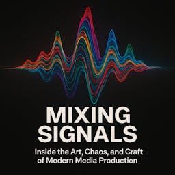 『Mixing Signals』のカバーアート
