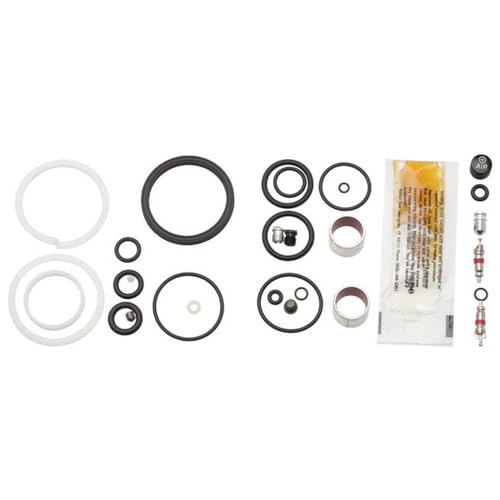 Rock Shox Rock Shox Unisex – Erwachsene Gabel Service Kit Monarch Plus, Schwarz, Einheitsgröße