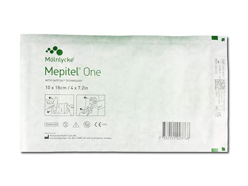 Medicazione Di Contatto Trasparente Non Assorbente Con Strato Di Contatto Mepitel One 10X18Cm 10 Pezzi Articolo 289500 - 4