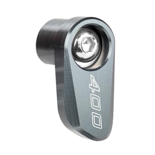 Capuchon de protection capteur ABS en aluminium CNC pour roue Ninja 400
