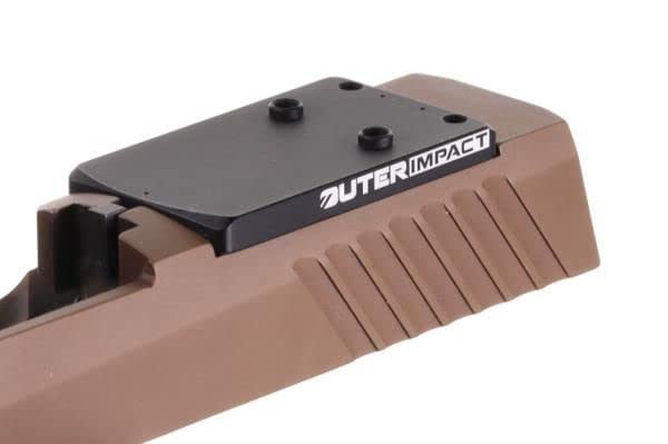 Outerimpact "Micro" Red Dot Adapter für SIG P320-M17, Ansicht 5