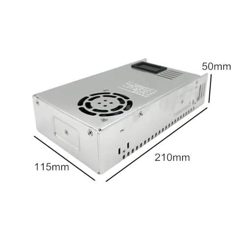 Alimentation à découpage réglable 600W haute puissance avec écran digital - 3