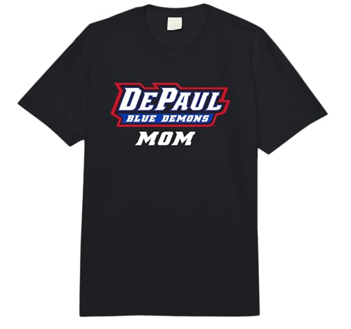 DePaul University Blue Demons Mom Comfort Colors Adult Heavyweight T-Shirt