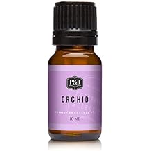 P&J Trading Fragrance Oil for Diffusers for Home - Orchid 10ml Fragrance Scents for Candle Making - Soap Making Supplies & Car Diffuser Scents