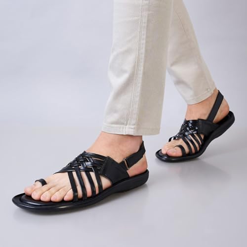 Image of Regal Men One Toe Formal Strappy Sandal
