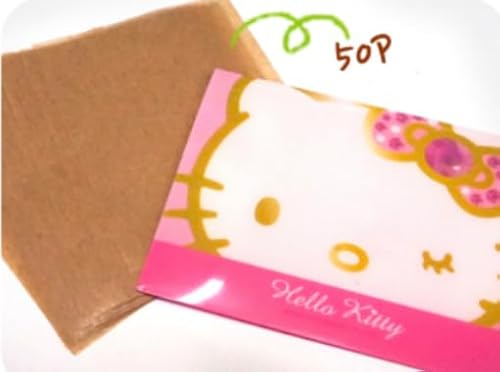 Papel absorvente de óleo facial Kitty's 100 folhas - Embalado em caixa portátil