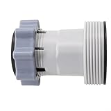Adaptador de conversión de manguera para 10722 piezas de repuesto de adaptador de manguera de piscina de 2.4 pulgadas de diámetro exterior de interfaz roscada
