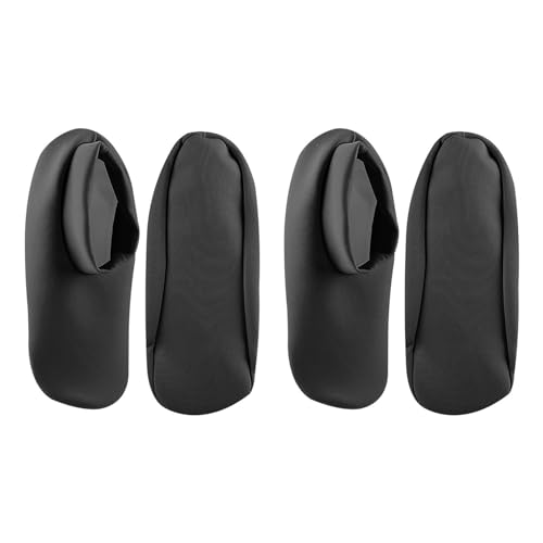 Manchons en polaire huile de ricin confort thermique protection bras froid lot de 2