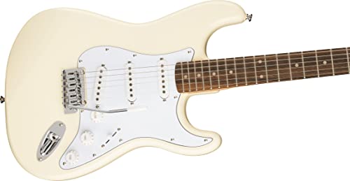 Image of Fender Squier Affinity Stratocaster, Laurel - Olympic White