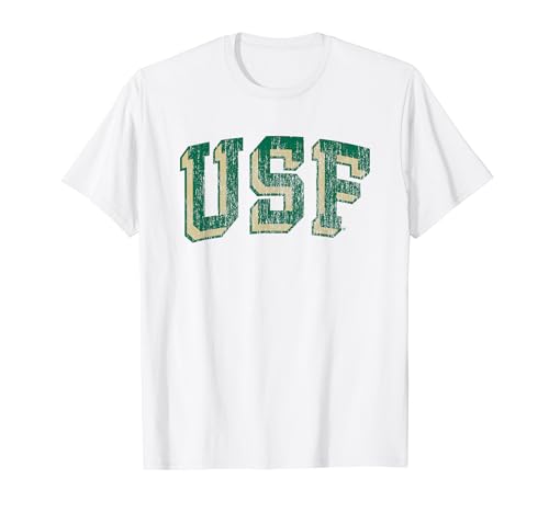 South-Florida-Bulls-Retro-Arch-T-Shirt